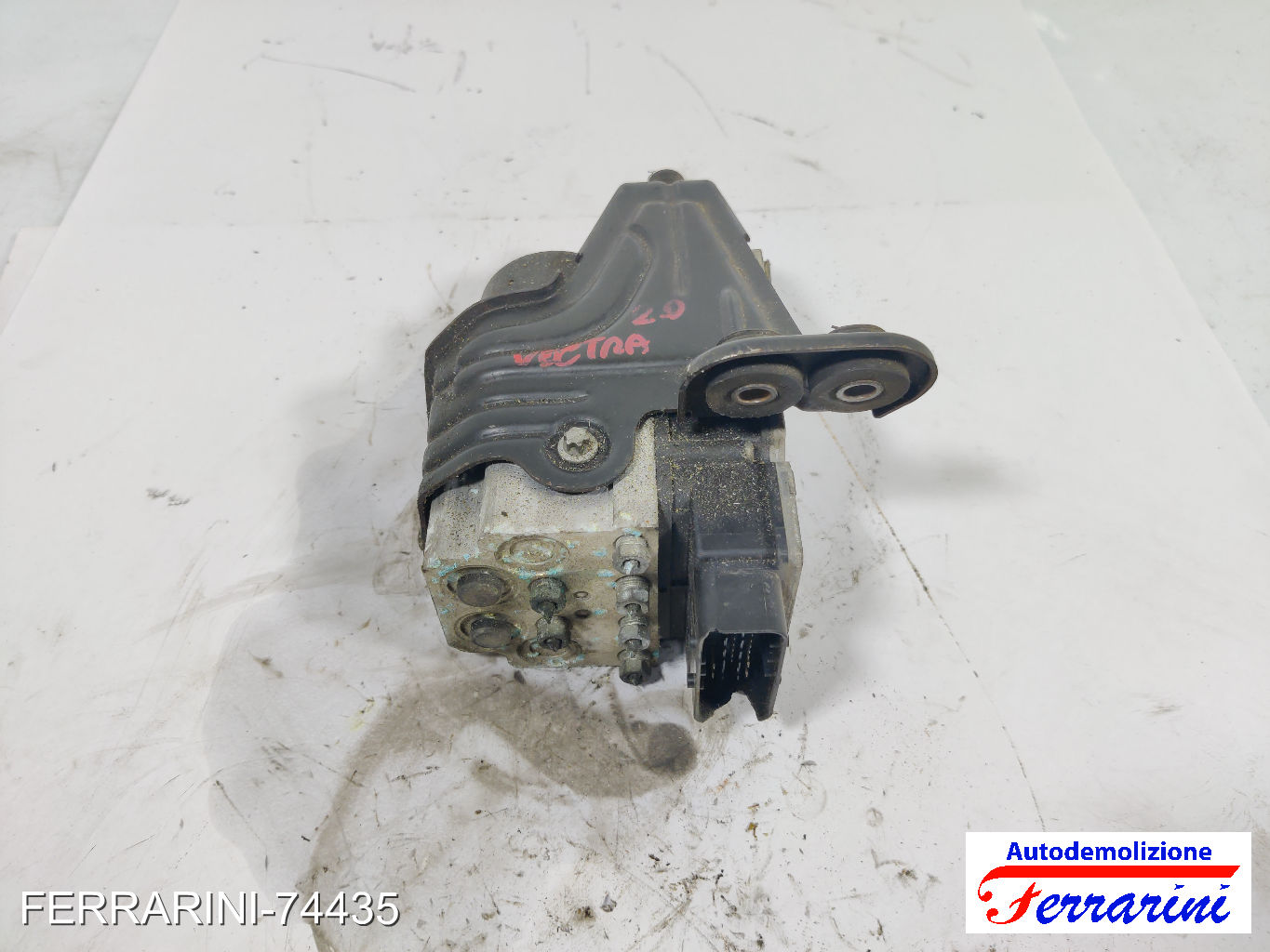 Centralina Pompa Abs OPEL VECTRA C SW Z02 2.0 DTI 2003-2005 09191497, 13509201 8