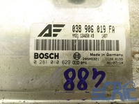 Centralina Motore FORD GALAXY WGR 1.9 TDI 2000-2006 0281010629, 038906019FA