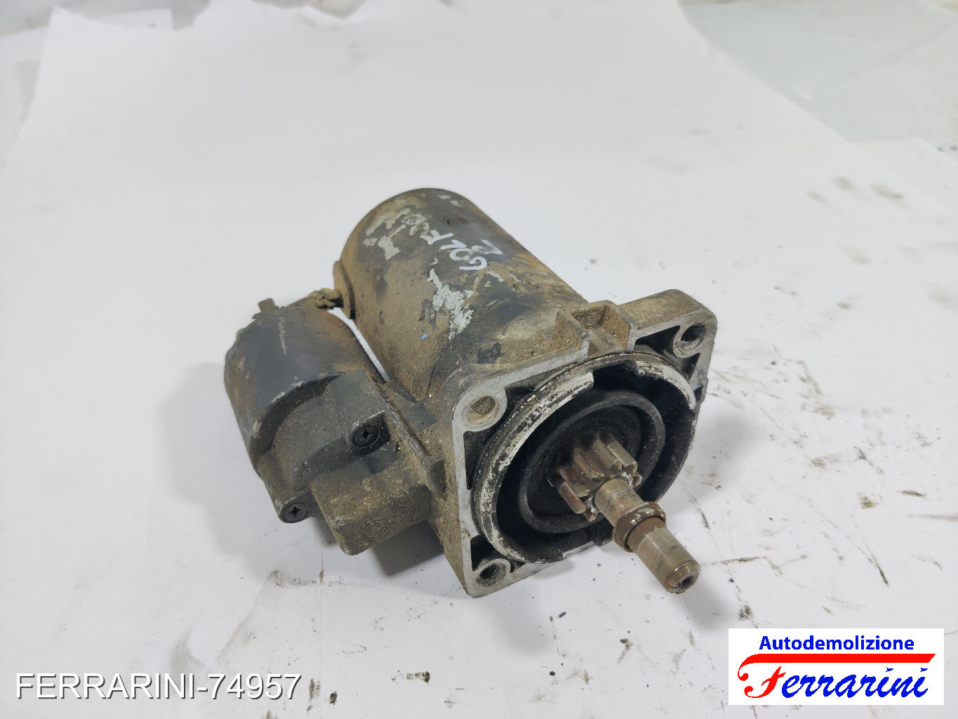 Motorino Avviamento VW GOLF 2 19E, 1G1 1.3 CAT 1986-1992 036911023M