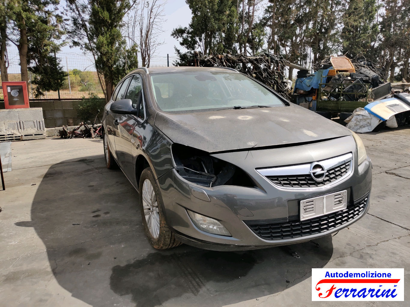 Opel Astra J Sports Tourer P10 2.0 CDTI 160CV 2010-2015