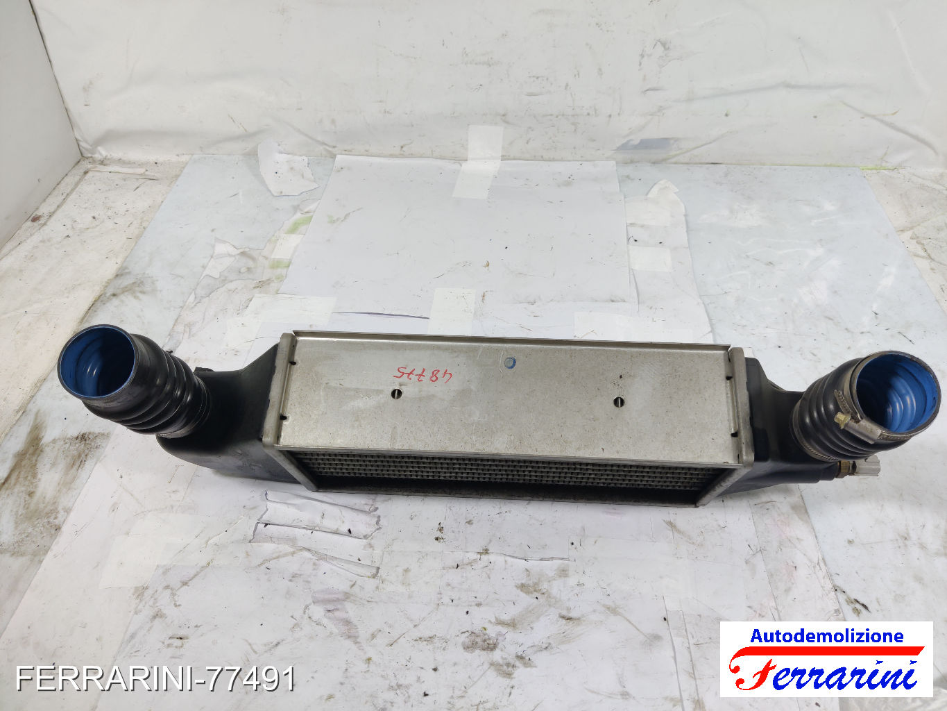 Intercooler FORD FOCUS SW DNW 1.8 TURBO DI/TDDI 1999-2004 XS4Q9L440BD