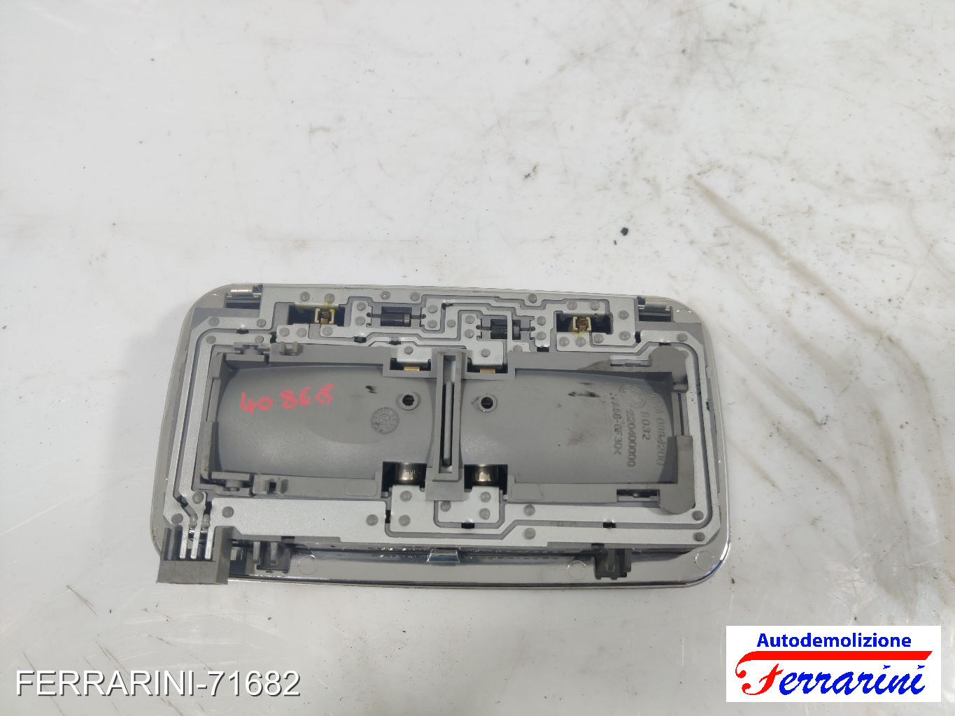 Plafoniera ALFA ROMEO 147 937 2004-2010 anteriore, frontale centrale, ant