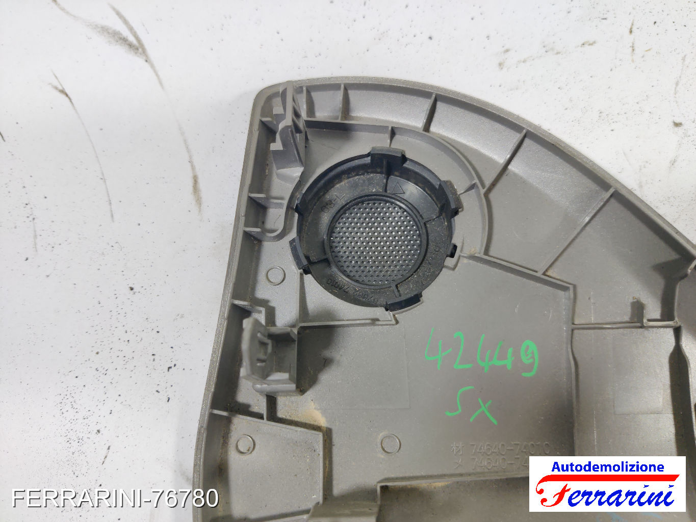 rivetimento coperchio interno specchietto sinistro TOYOTA IQ J1 2009-2015