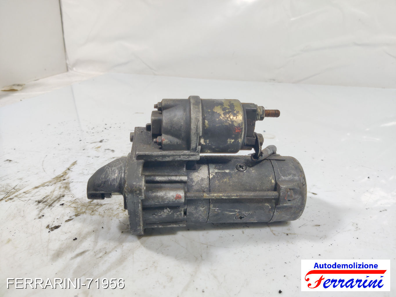 Motorino Avviamento FIAT PALIO WEEKEND 171, 173, 178, 373, 374 1.9 D 2001-2016