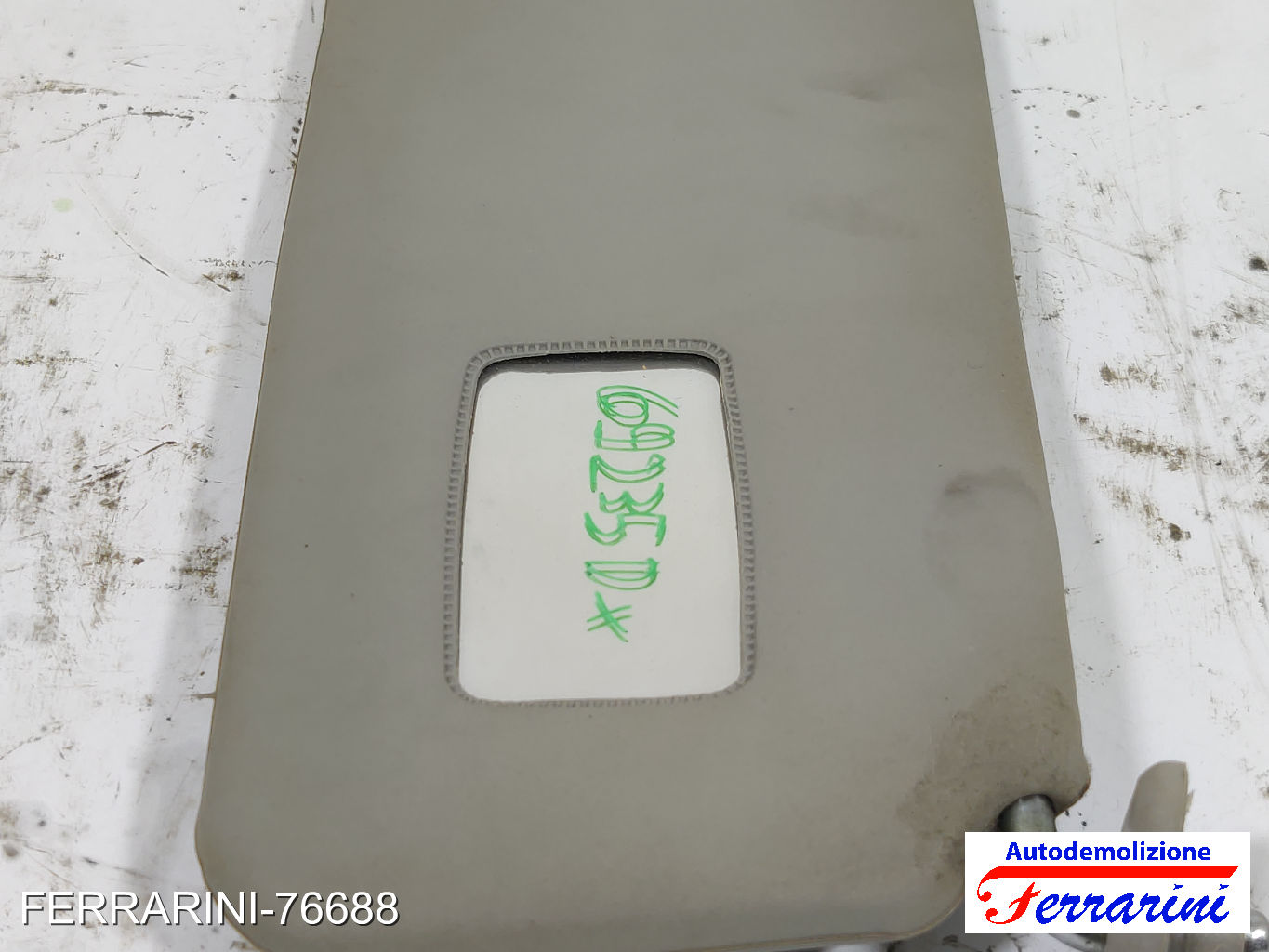 Aletta Parasole DAEWOO MATIZ M100, M150 1998-2002 destro, dx 96279929