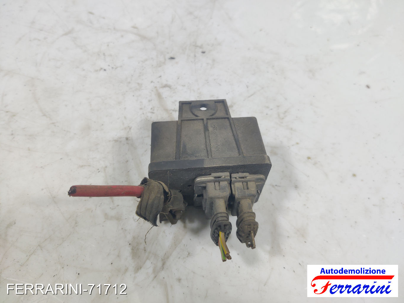 Centralina Candelette FIAT PUNTO 188 1.9 JTD 2001-2012 51299012, 46742375