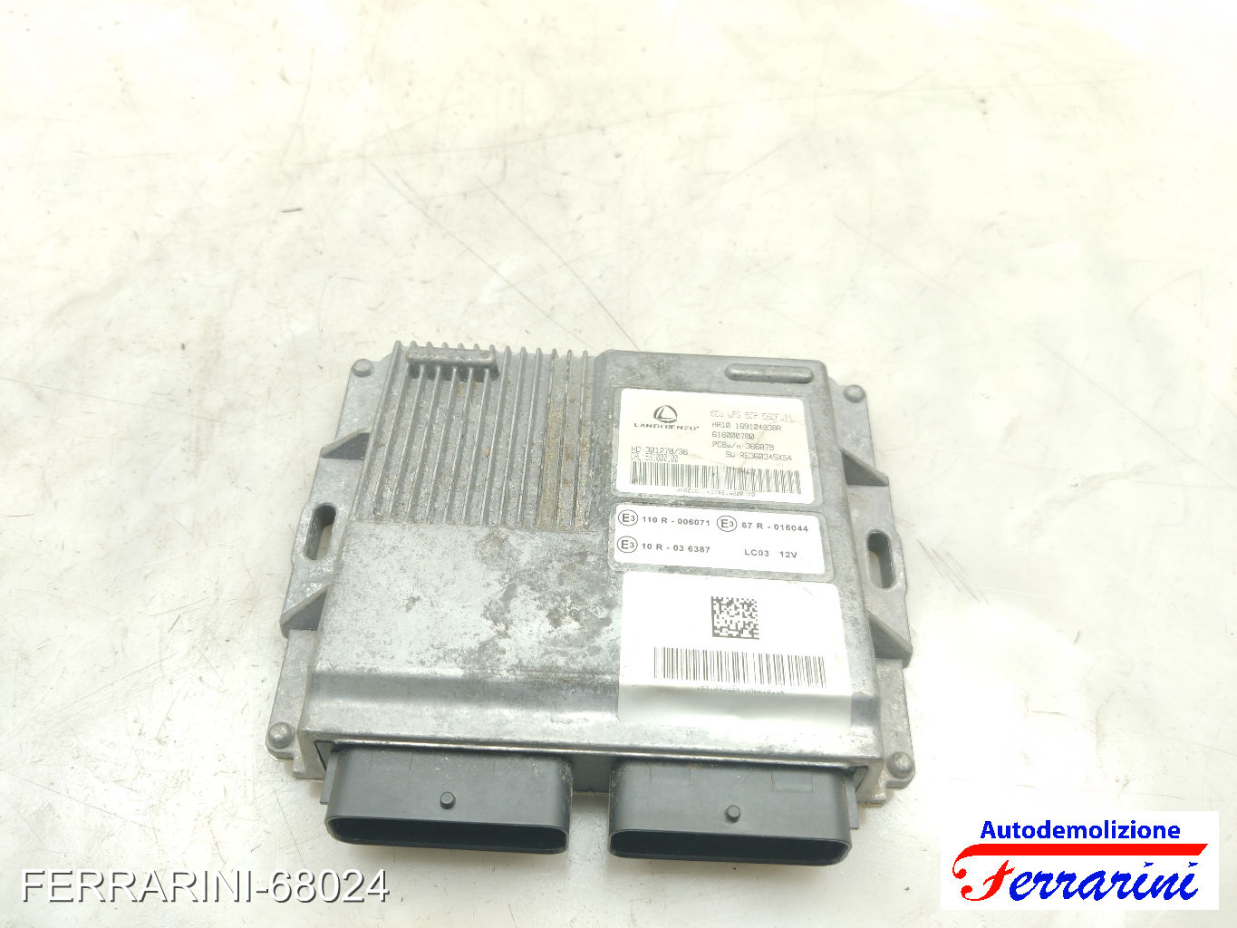 Landi Renzo Centralina Gpl DACIA SANDERO 2 1.0 SCE 75 2016-2023 169101233R