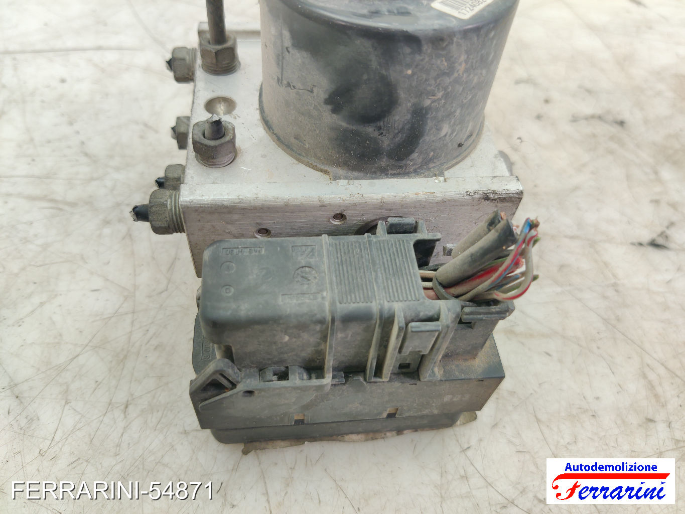 10.0970-0124.3 00402662e3 10.0207-0071.4 Centralina Pompa Abs FORD FOCUS 2
