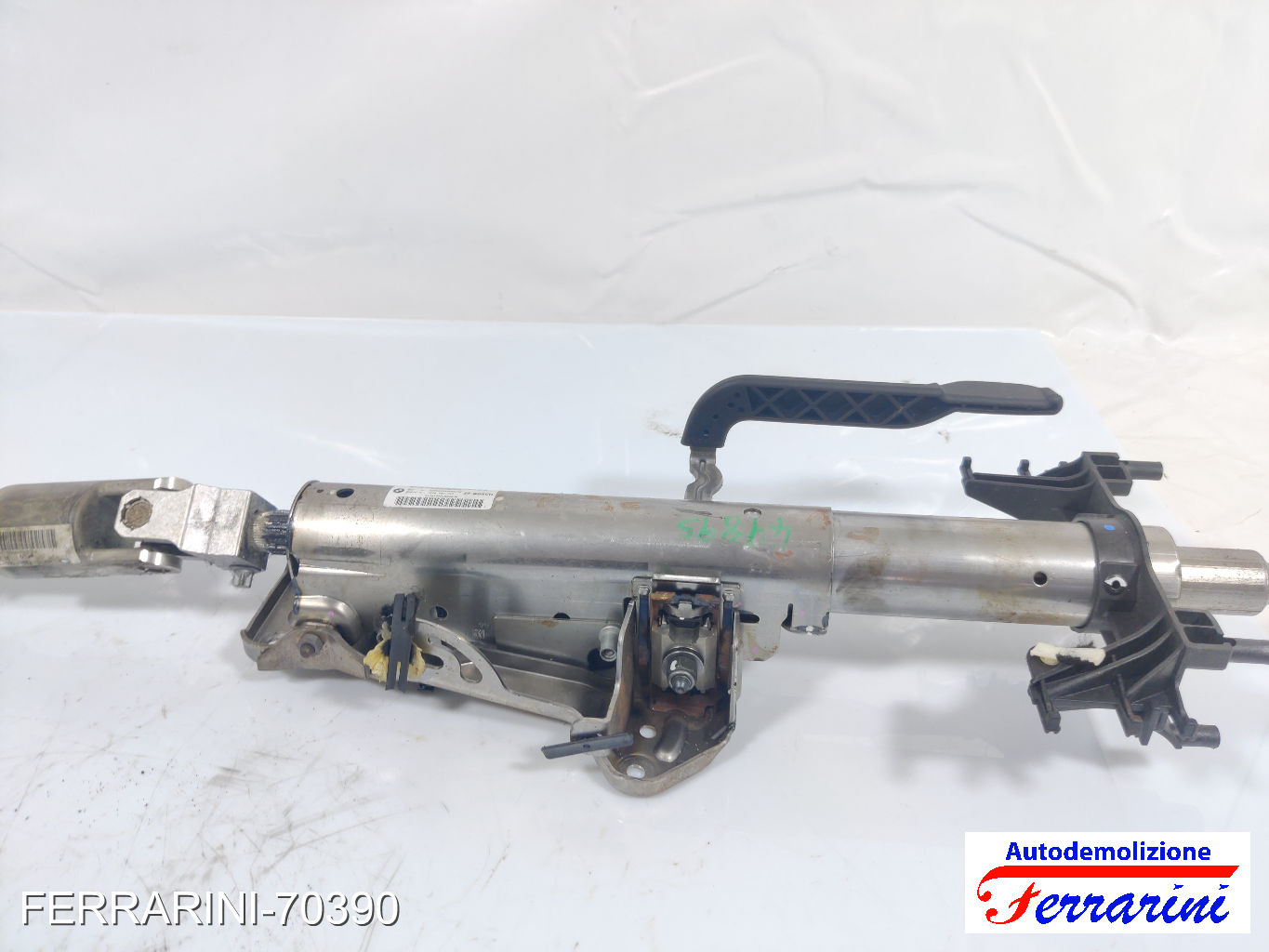Canna Piantone Sterzo BMW X1 F48 2015-2023 32306865653 12