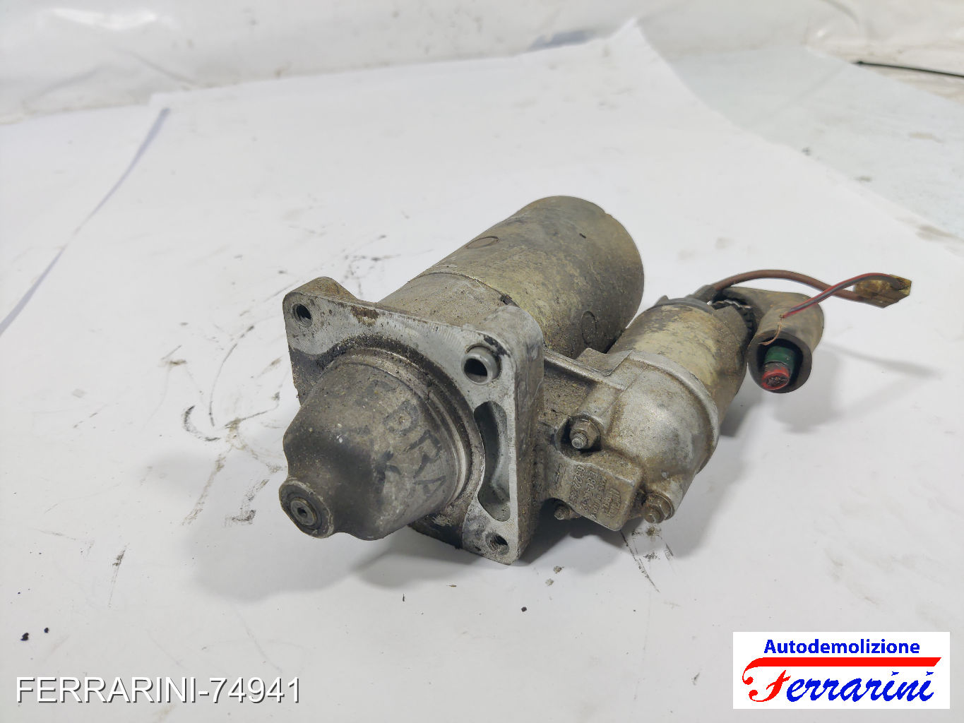 Motorino Avviamento FIAT SEICENTO 600 287 0.9 1998-2010 46432301