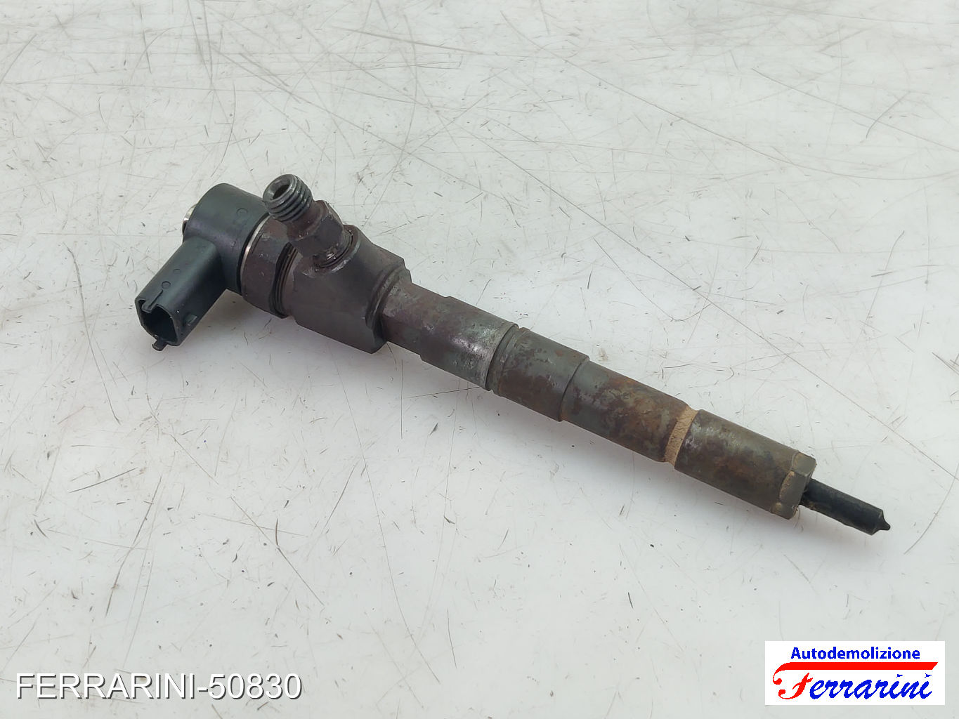 Iniettore ALFA ROMEO GT 937 1.9 JTD 2003-2010 0445110243, 8Z884F5AA, 78531