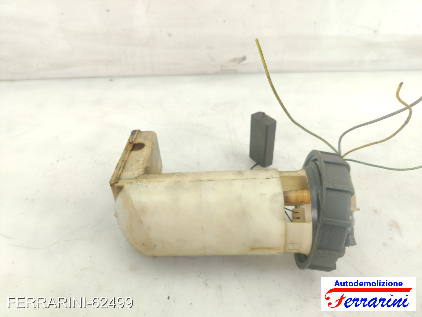 Cestello Pompa Galleggiante Serbatoio PEUGEOT 106 2 1A, 1C 1.5 D 1996-2001
