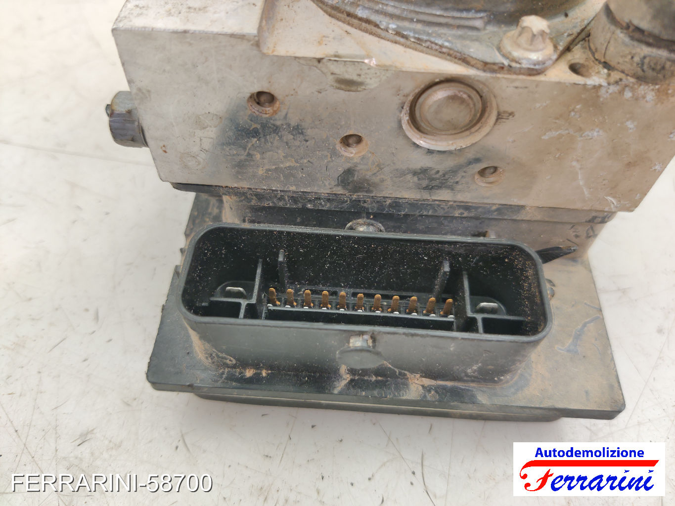 Centralina Pompa Abs CITROEN C4 PICASSO 1 UD 2.0 HDI 138 2006-2013 4541WP 12