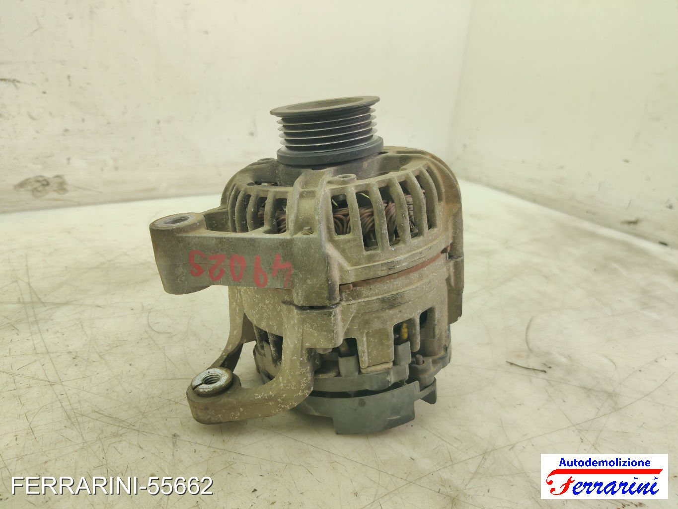 Alternatore OPEL CORSA C X01 1.0 2003-2009 24437119, 0124225041, 93177835 15
