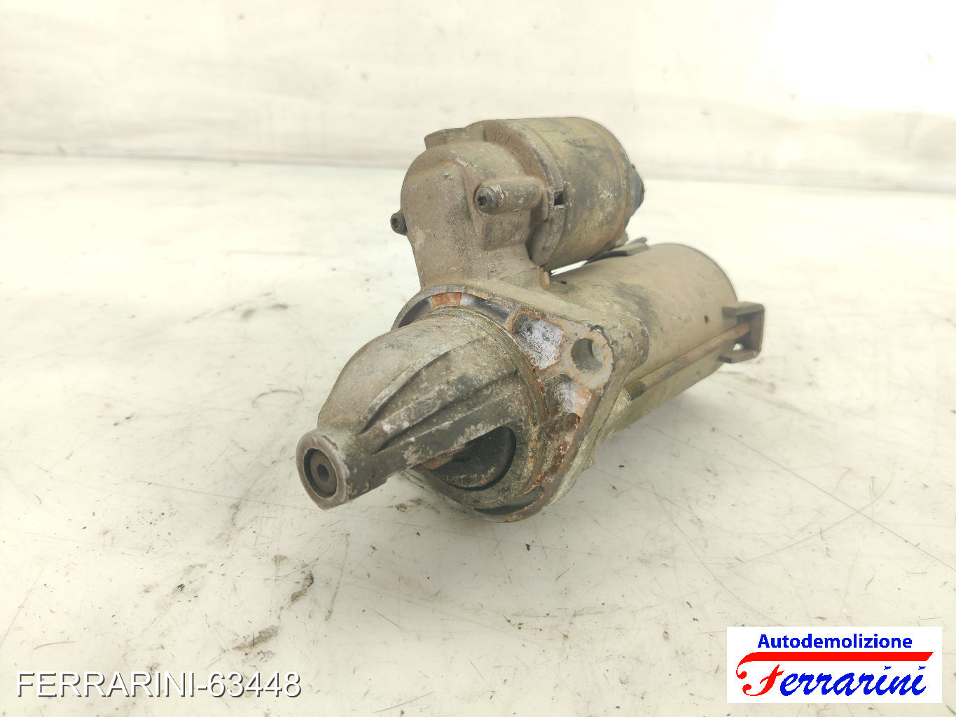 Motorino Avviamento FIAT IDEA 350 1.3 D MULTIJET 2004-2012 46823548, 55204116 9