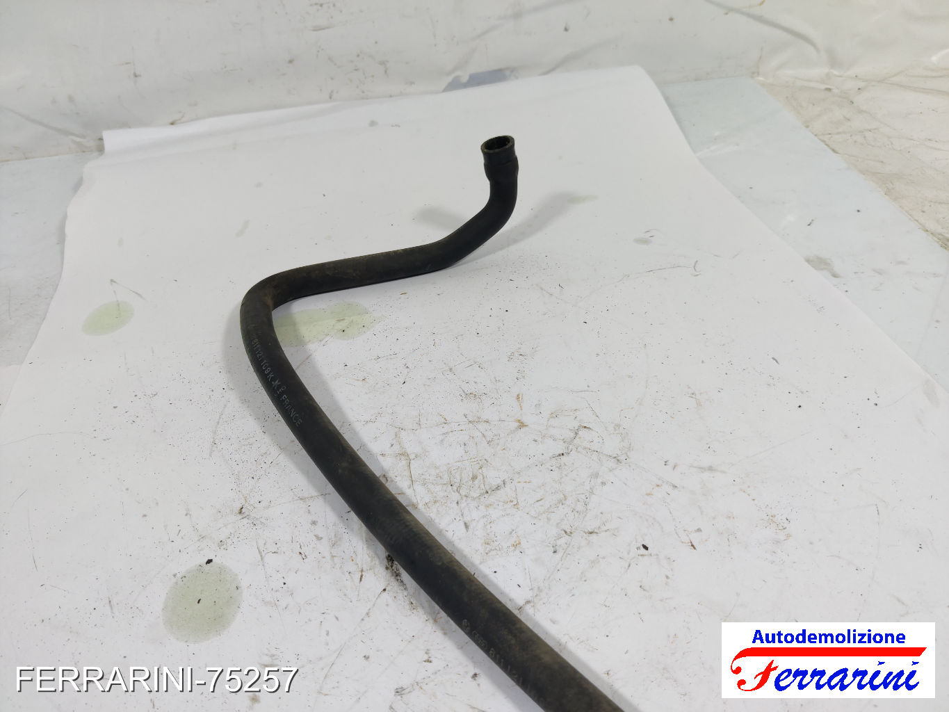 tubo acqua motore JN AUDI 80 893, 894, 8A2 1.8 S 1986-1991 893121109A