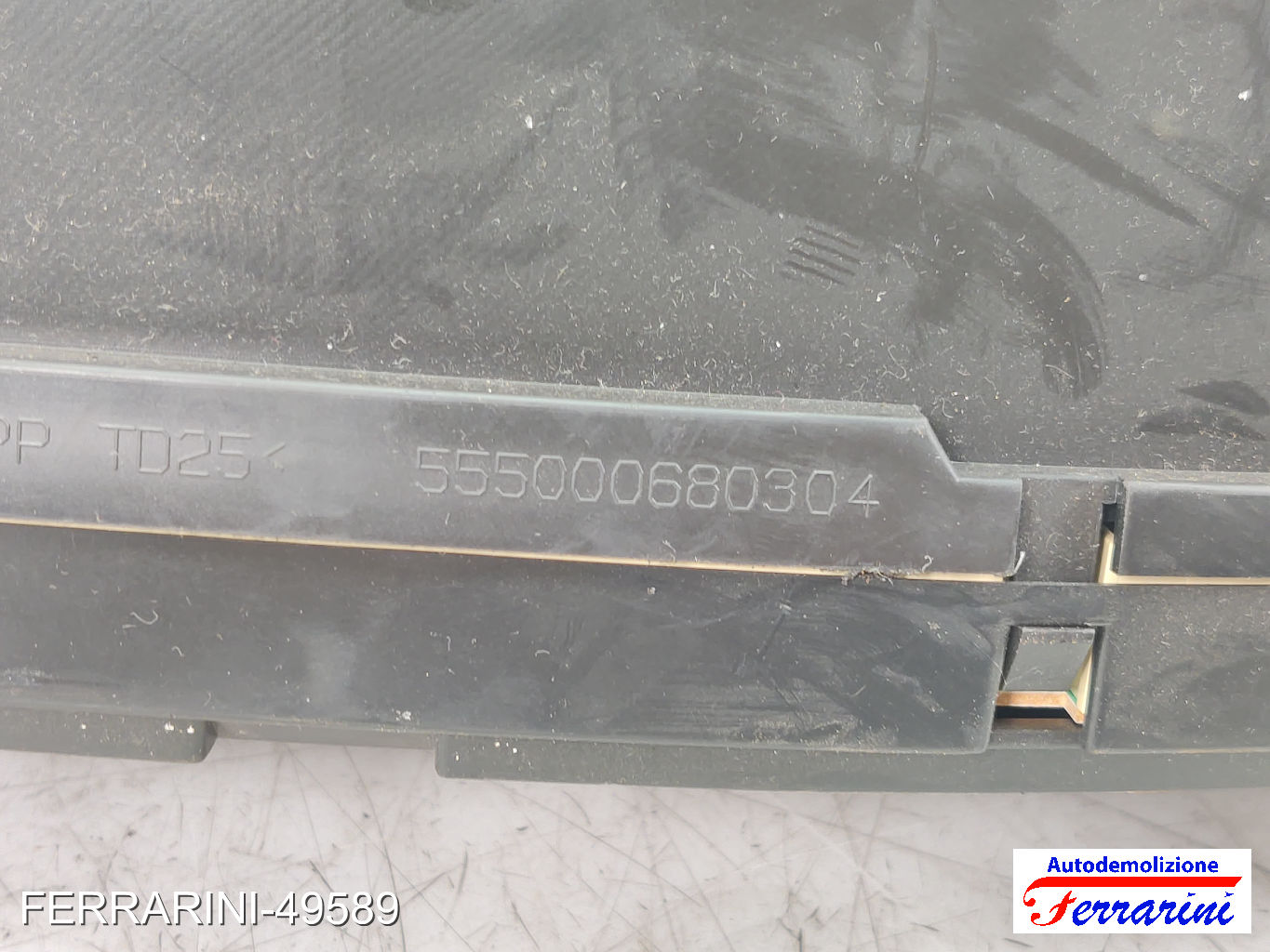 Quadro Contachilometri LANCIA MUSA 350 1.3 D MULTIJET 2004-2012 735397433, 48993 6