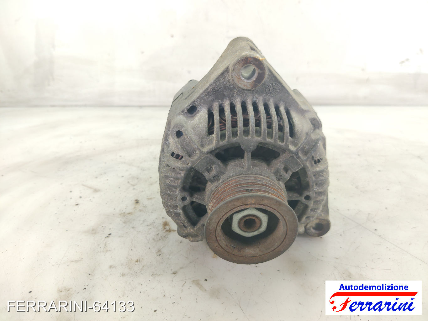 Alternatore PEUGEOT 106 2 1A, 1C 1.1I 1996-2004 9631325080, 57052C, 9638275580 8