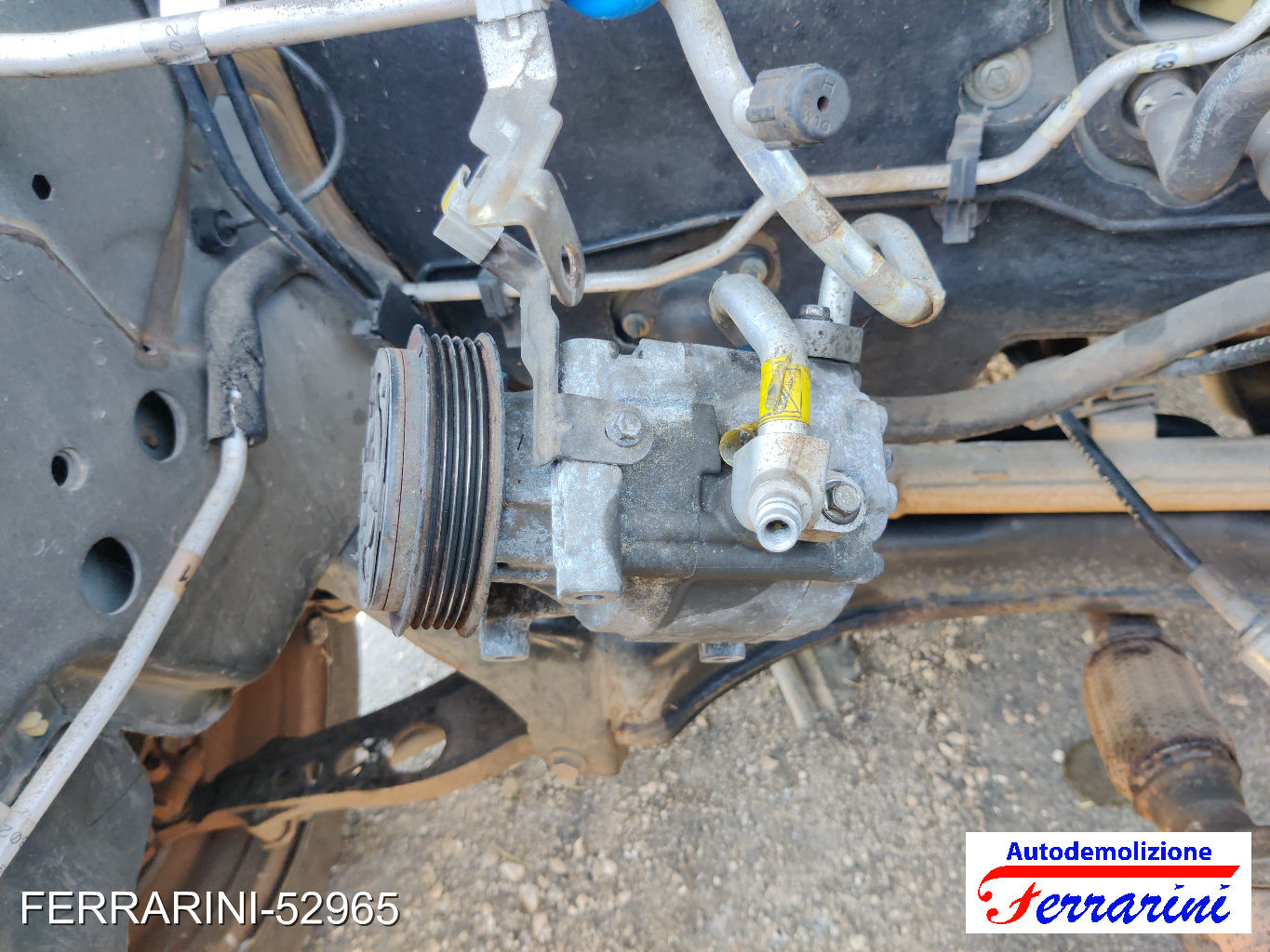 Lancia Ypsilon 843 1.2 60CV 2003-2011