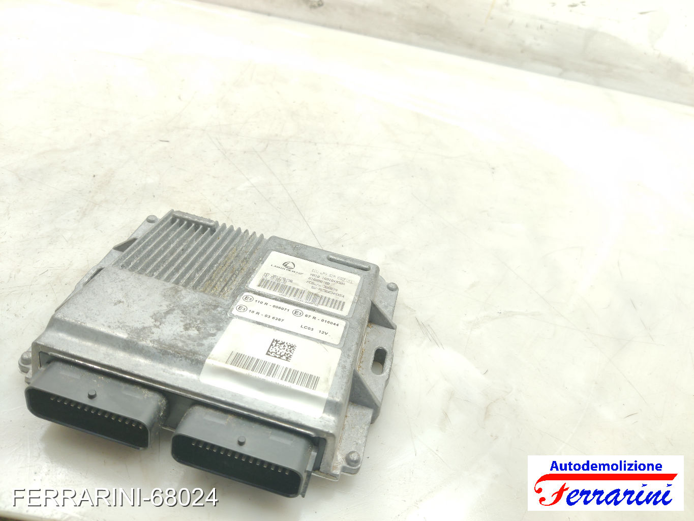 Landi Renzo Centralina Gpl DACIA SANDERO 2 1.0 SCE 75 2016-2023 169101233R