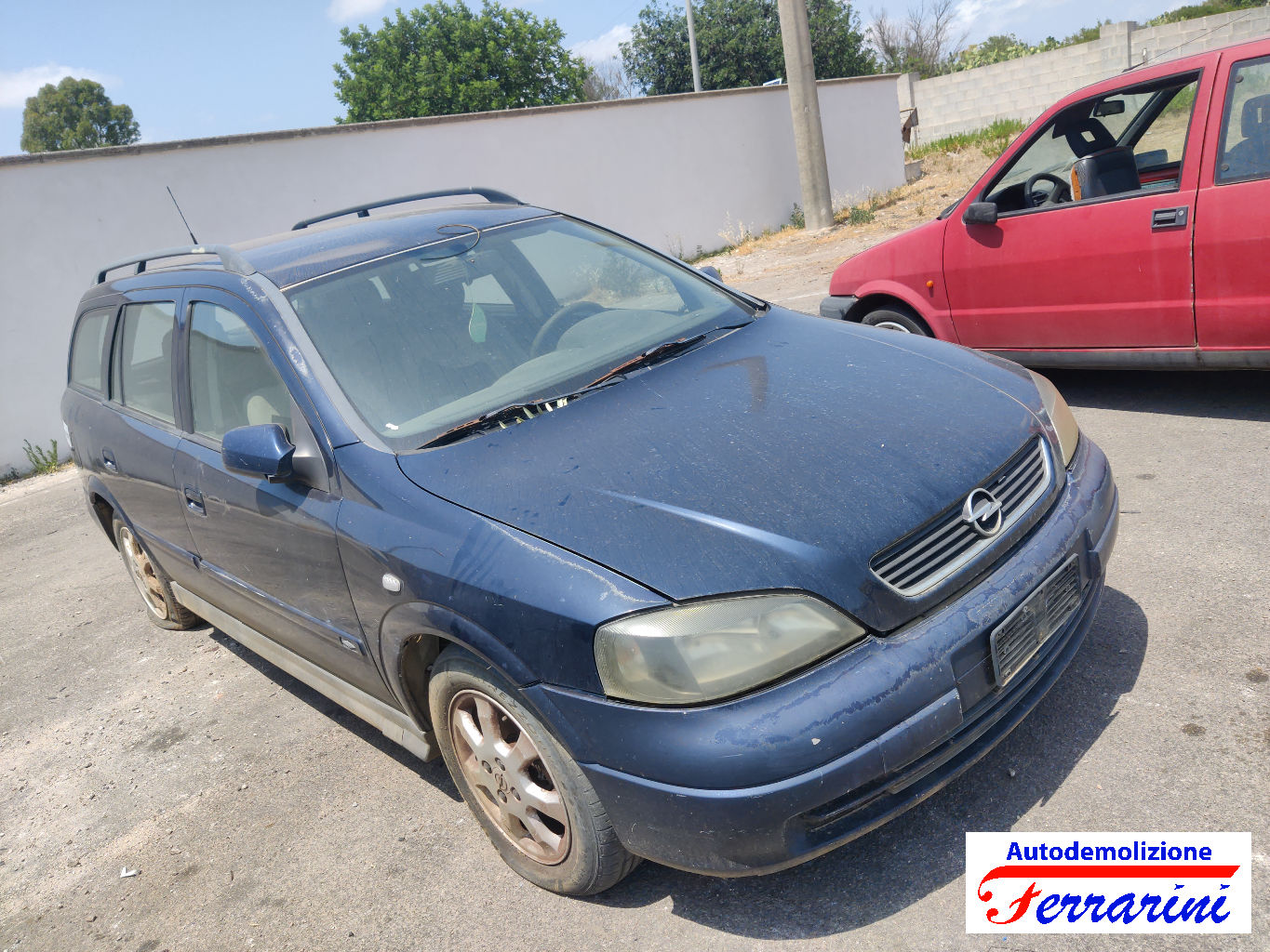 Opel Astra G Sw T98 1.7 DTI 16V 75CV 2000-2004
