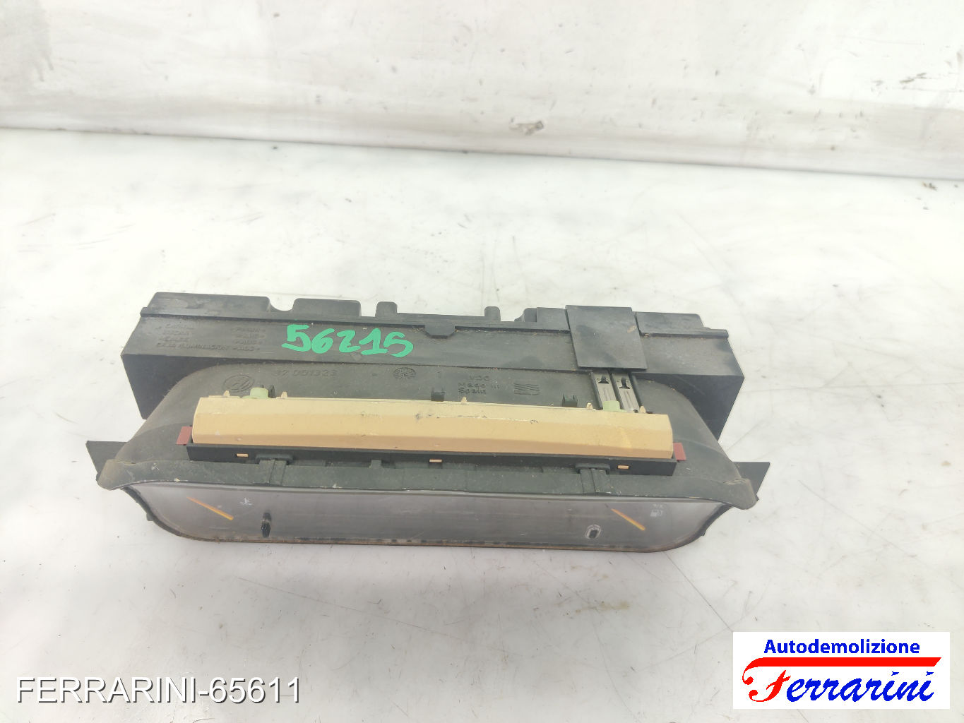 contagiri Quadro Contachilometri SEAT IBIZA 2 6K1 1.4I 1993-2002 6K0919033 11