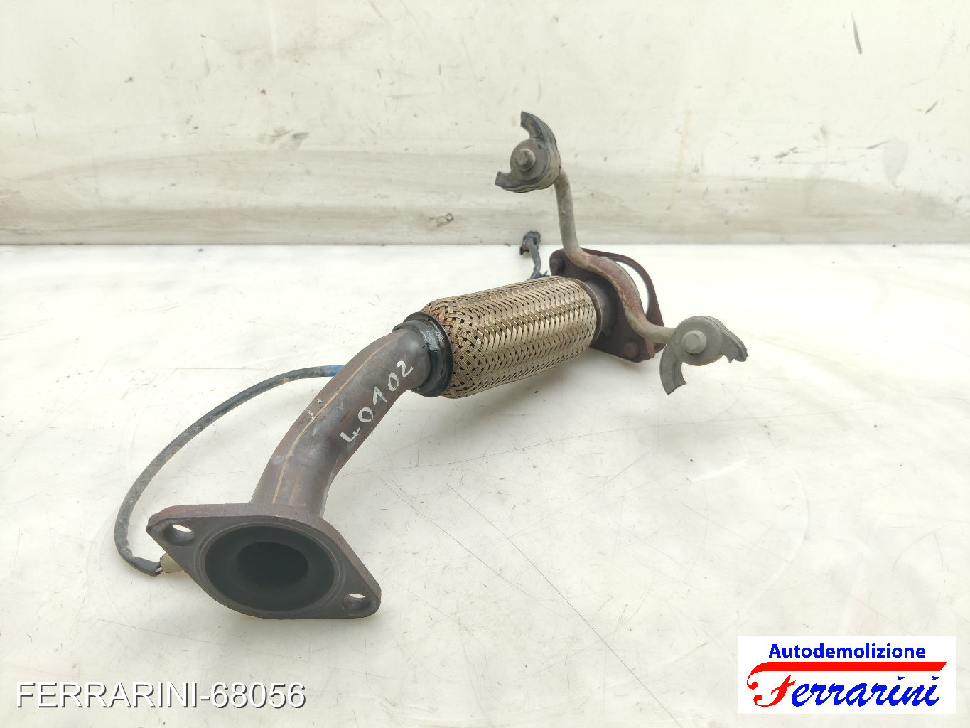 Flessibile Marmitta HYUNDAI I10 BA, IA 1.0 2013-2023 28610B9150, 28610B9100
