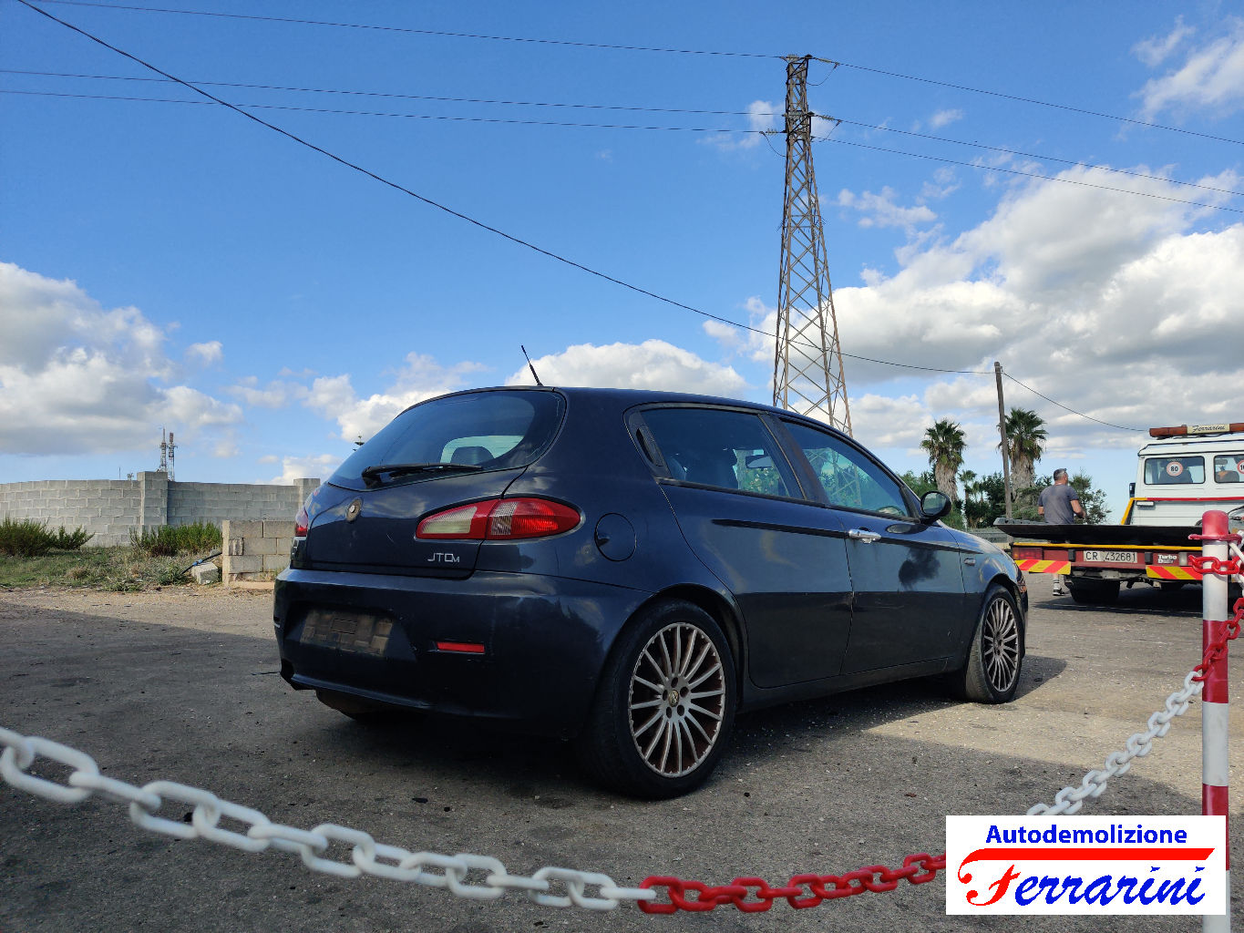 Alfa Romeo 147 80