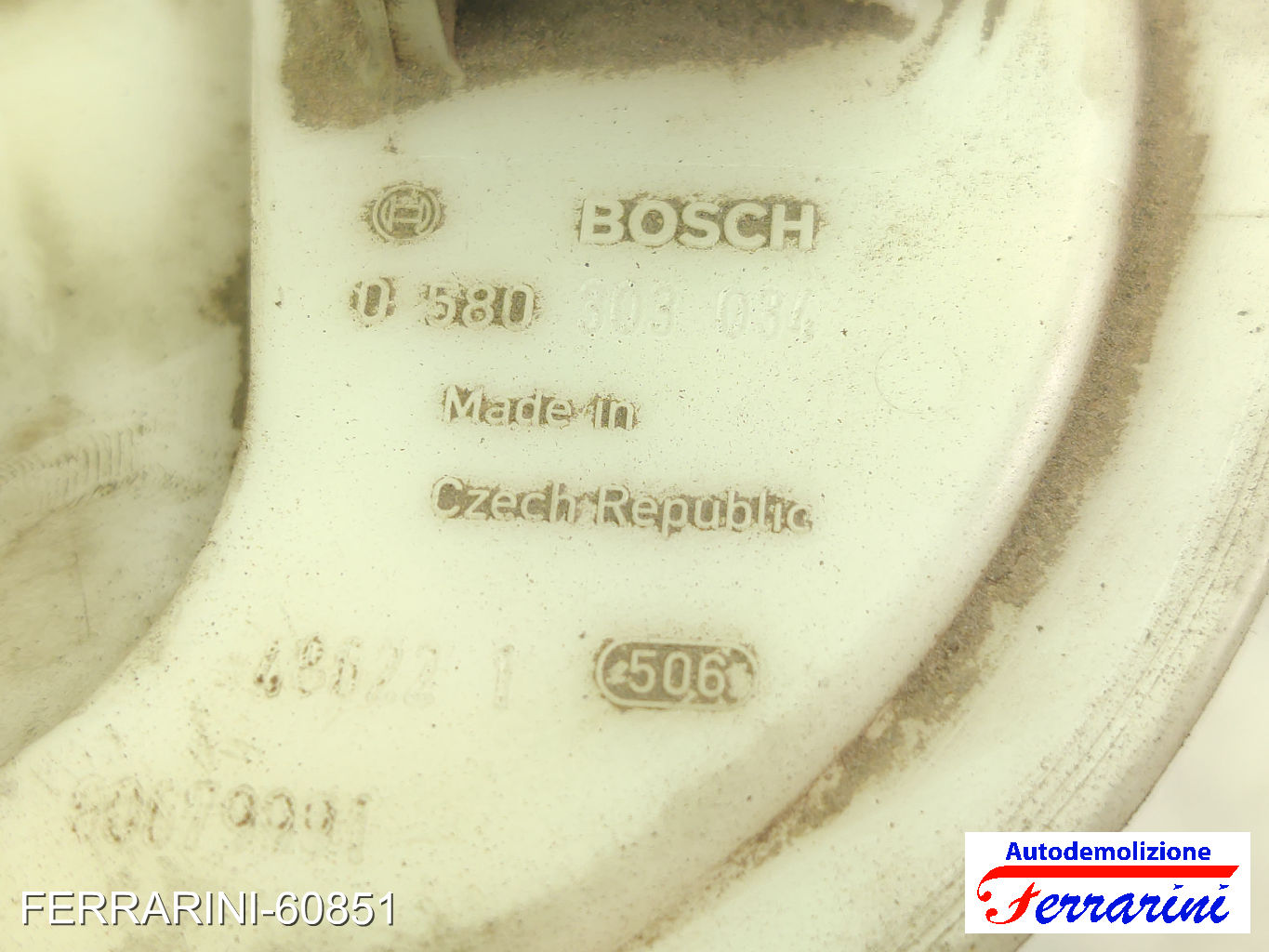 Cestello Pompa Galleggiante Serbatoio ALFA ROMEO GT 937 1.9 JTD 2008-2010