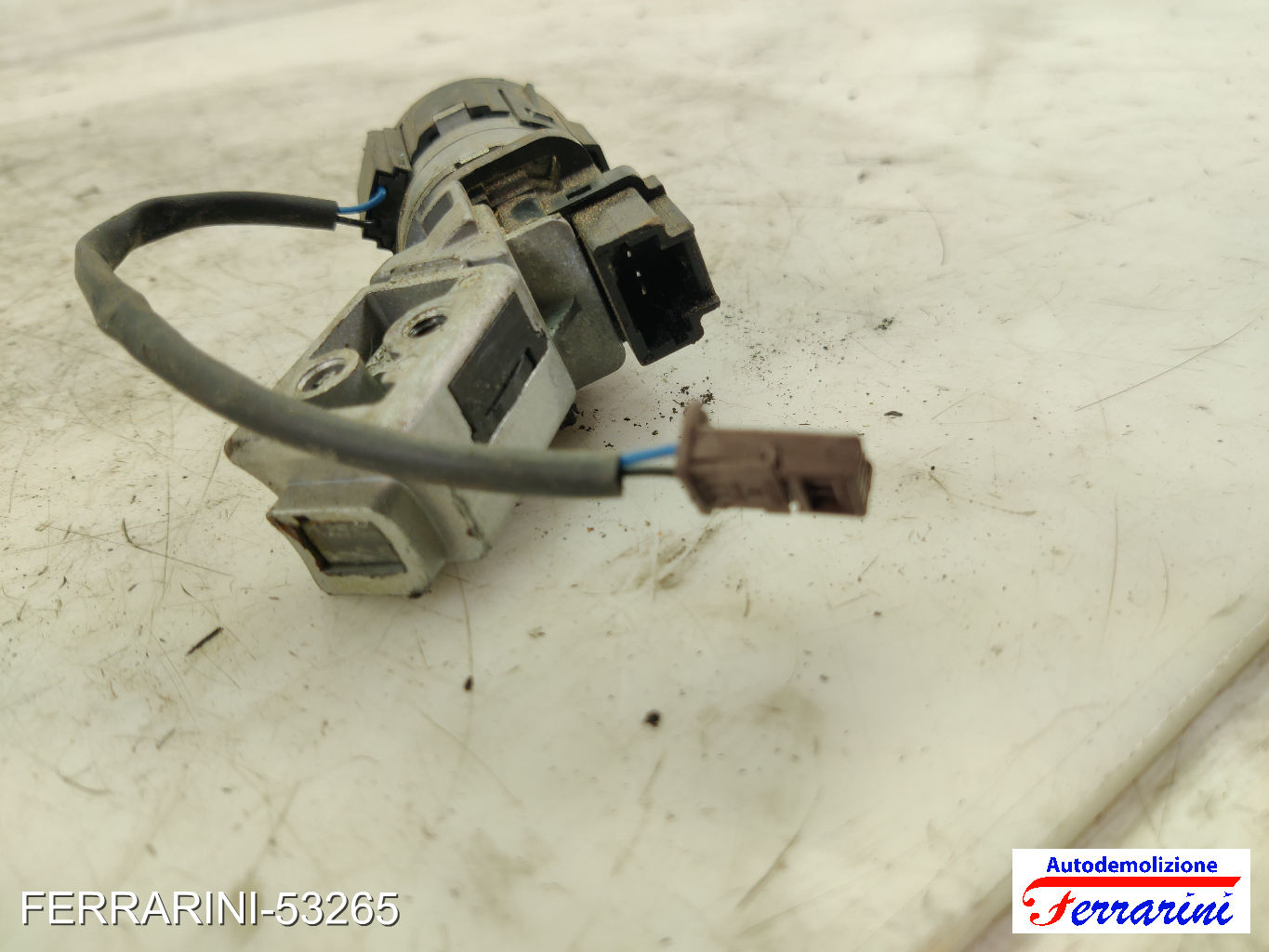 Bloccasterzo CITROEN C4 PICASSO 1 UD 2007-2013 9663123380 6
