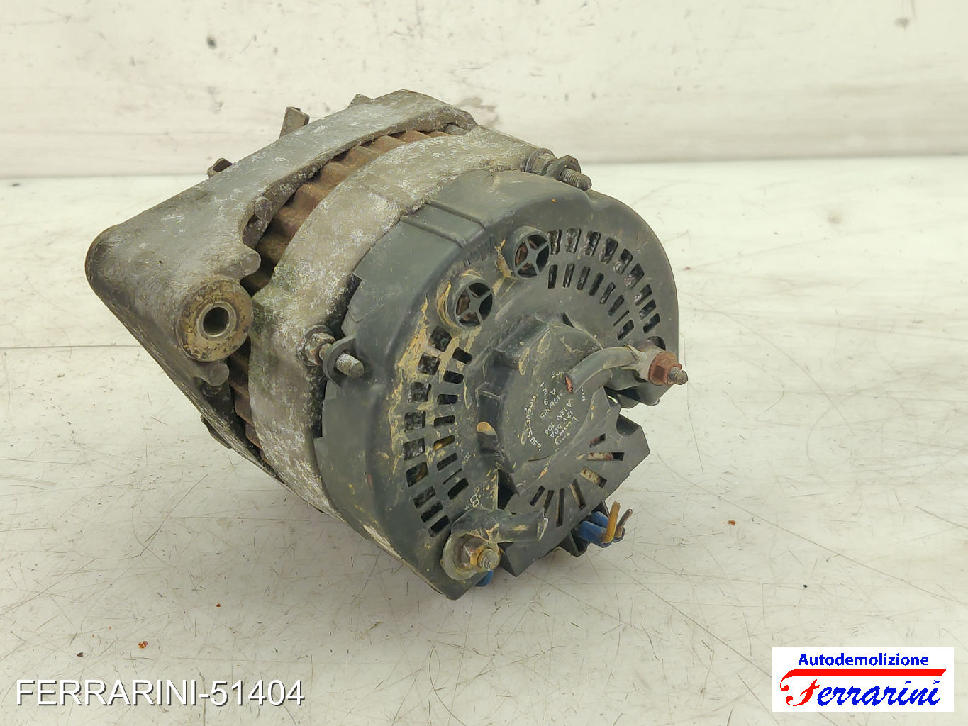 Alternatore RENAULT 9 L42 1.2 1985-1988 7700764382, 7701499227, 2106085 6