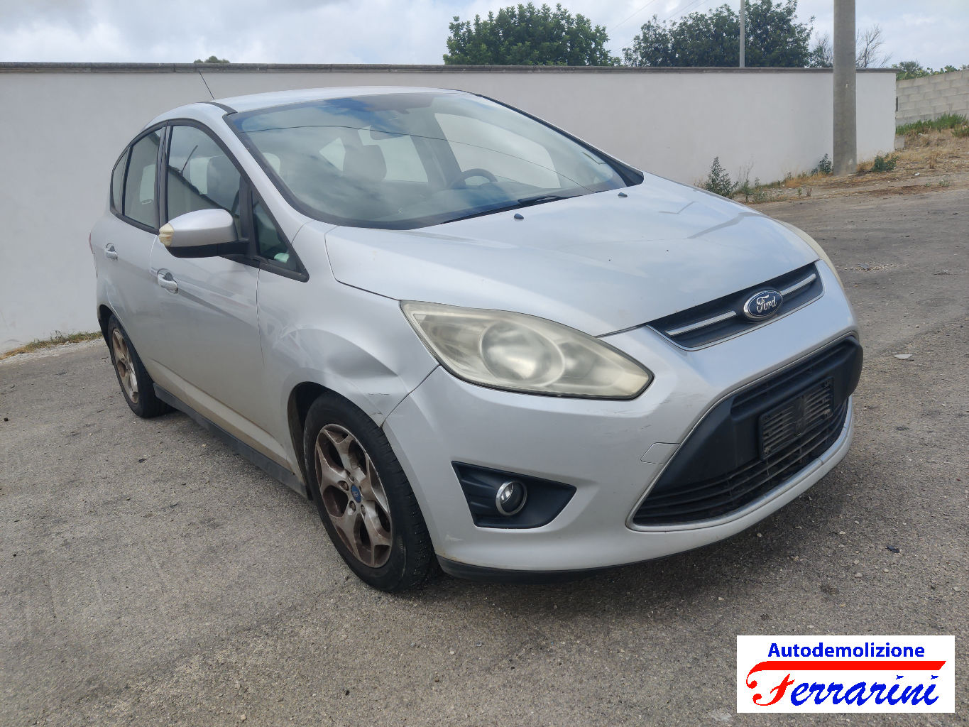 Ford C-Max 2 DXA/CB7, DXA/CEU 1.6 TDCI 115CV 2010-2019