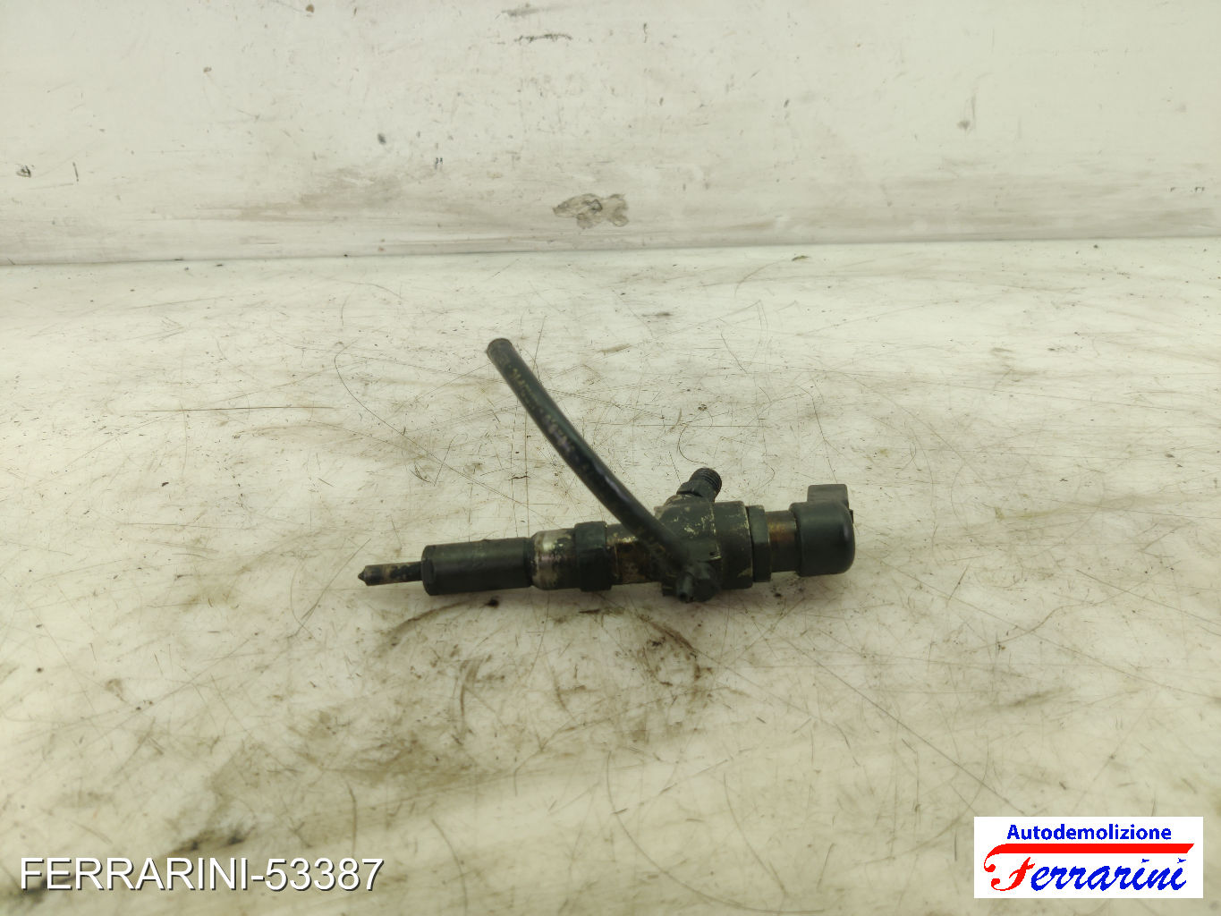 Iniettore FORD FUSION JU 1.4 TDCI 2002-2012 9655304880, 1980E6, 5WS40148