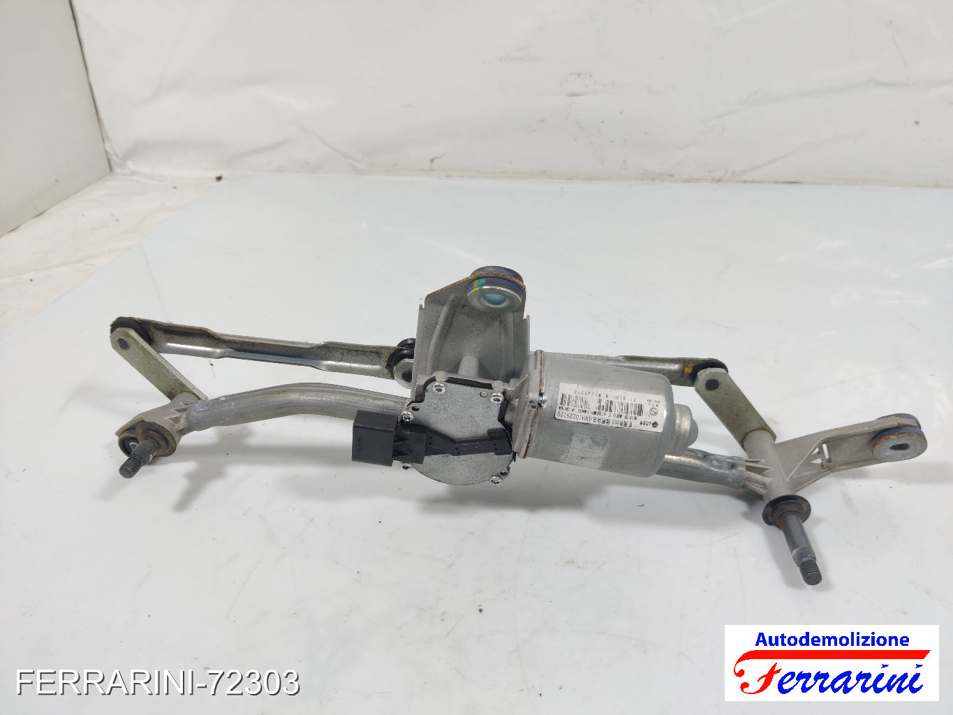 Spazzacqua Motorino Tergicristallo MG MG ZS SUV 2017-2023 anteriore, frontale 6