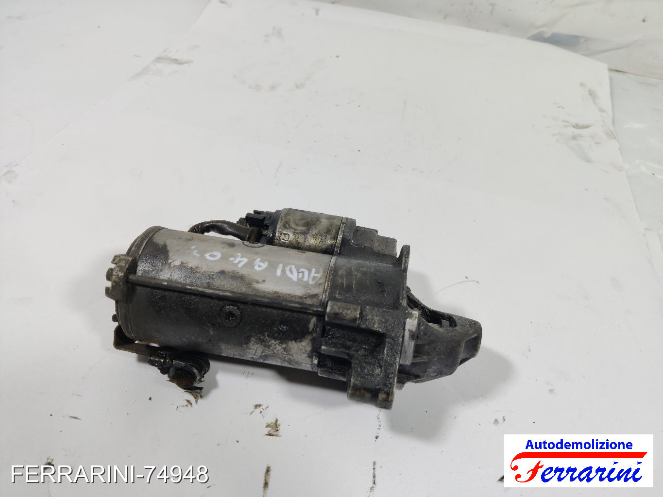 Motorino Avviamento VW PASSAT 3B3 1.9 TDI 2000-2005 068911024F 6