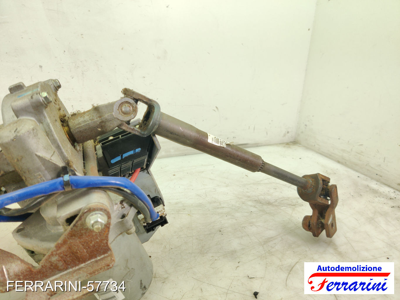Canna Piantone Sterzo NISSAN QASHQAI 1 J10, JJ10E, NJ10 2010-2013 48810EY40B 17