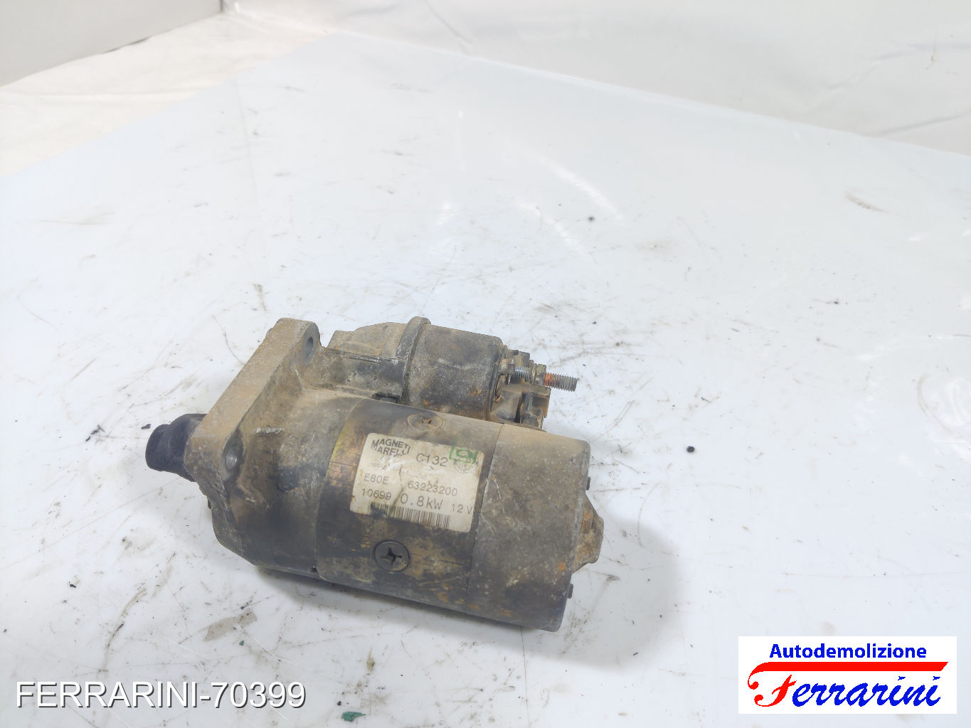 Motorino Avviamento LANCIA Y 840 1.2 1996-2003 46548653, 10699, 46429594