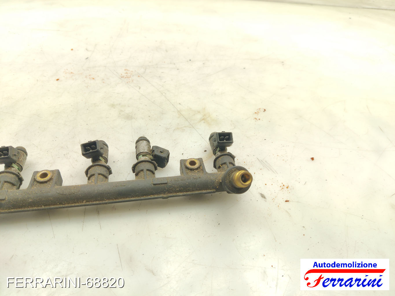 Flauto Con Iniettori FIAT SEICENTO 600 187 1.1 1998-2010 55183532, 71729224