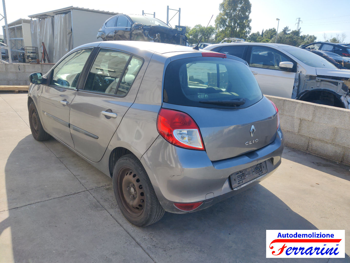 Renault Clio 3 BR0/1, CR0/1 1.2 16V 75CV 2005-2014
