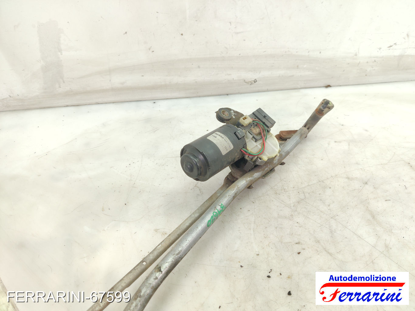 Spazzacqua Motorino Tergicristallo LANCIA LYBRA SW 839 1999-2001 anteriore