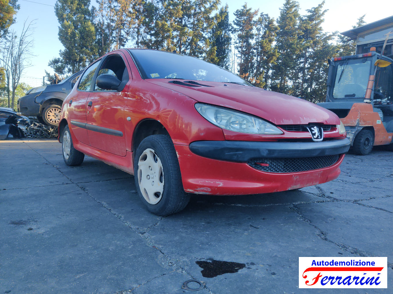 Peugeot 206 14