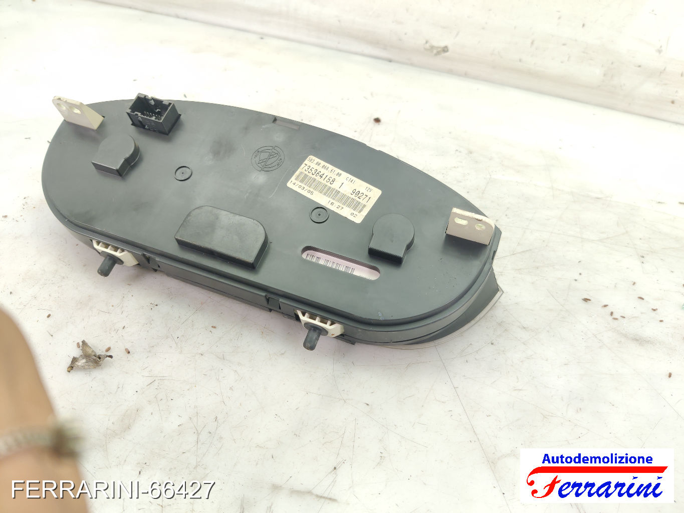 Quadro Contachilometri FIAT IDEA 350 1.3 D MULTIJET 2004-2012 735364158