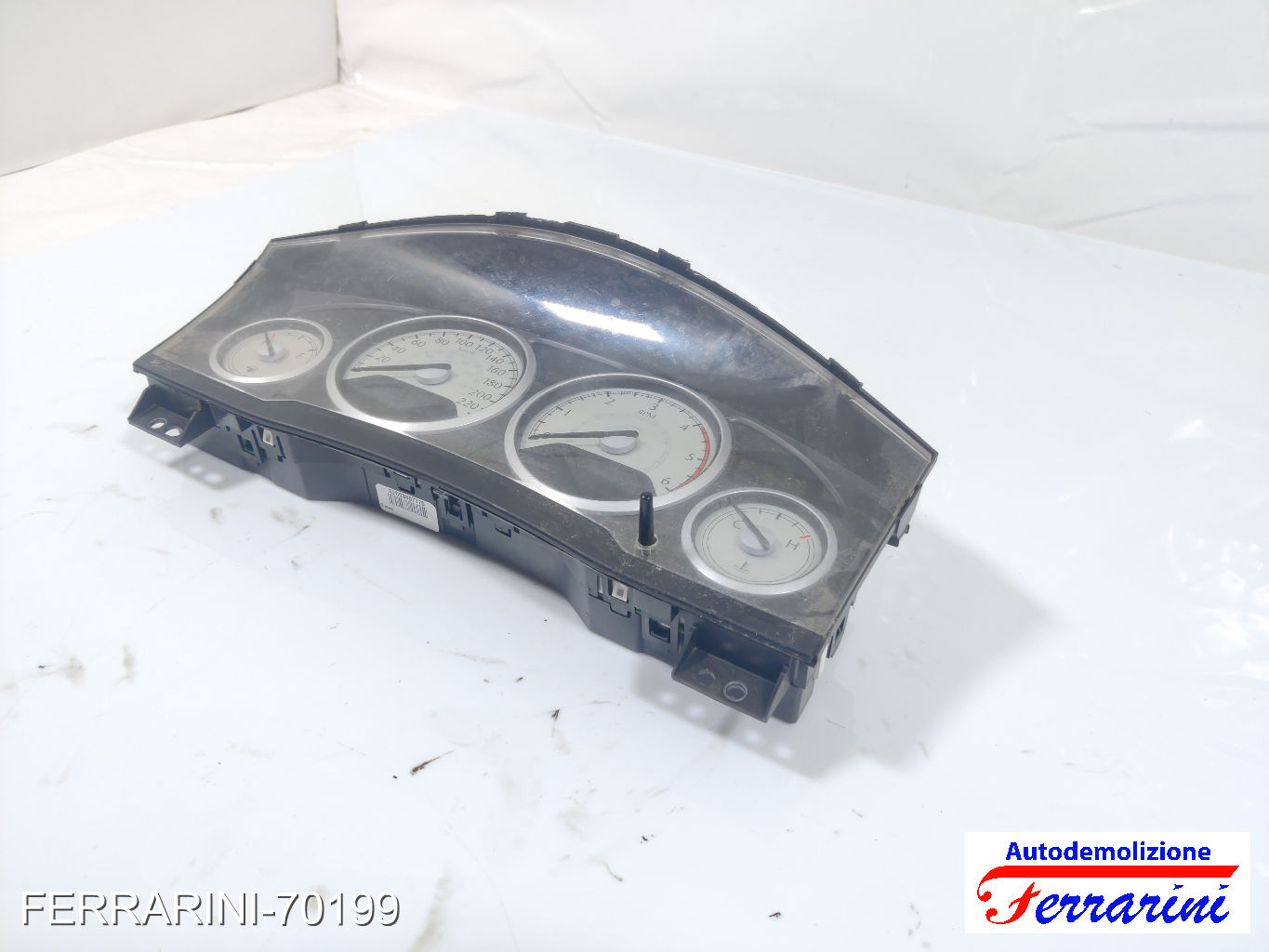 Quadro Contachilometri CHRYSLER GRAND VOYAGER 5 RT 2.8 CRD 2007-2023 05172818AE 13