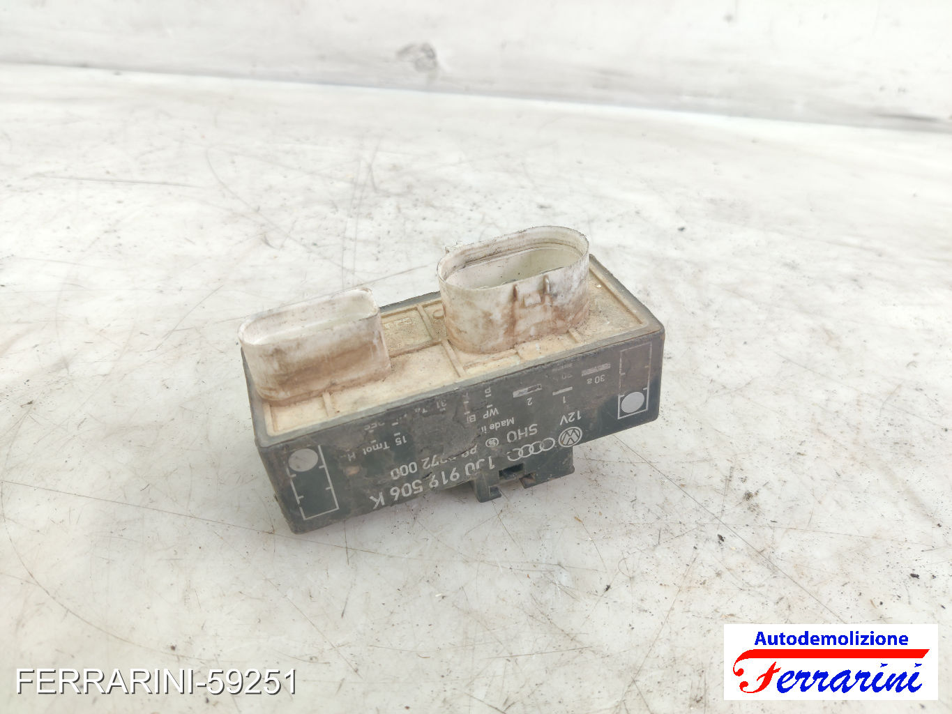 Centralina Ventola Radiatore VW GOLF 4 1J1 1.9 TDI 2000-2005 1J0919506K 7