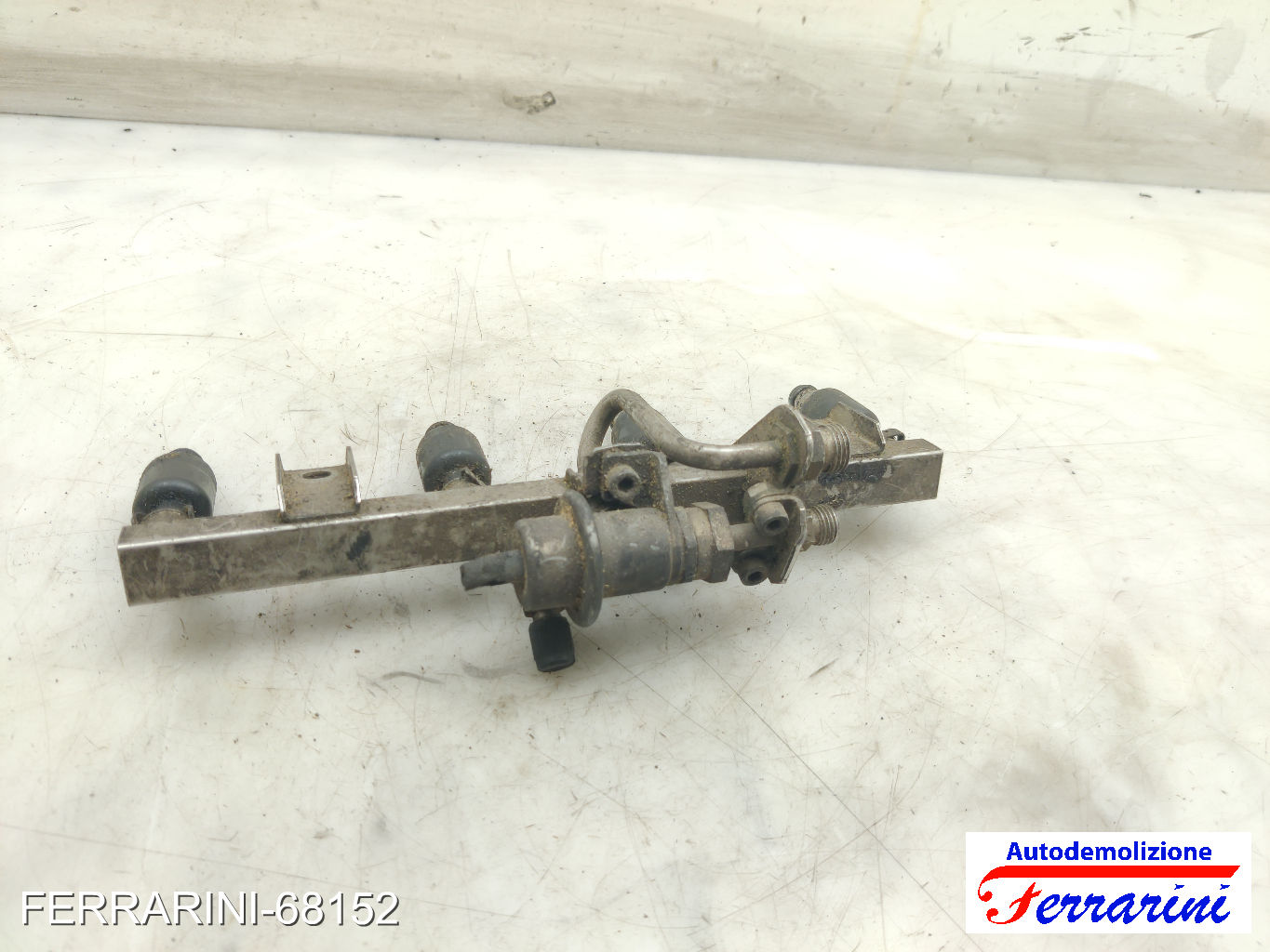 Flauto Con Iniettori FIAT MULTIPLA 186 1.6 100 16V 1999-2010 55205641