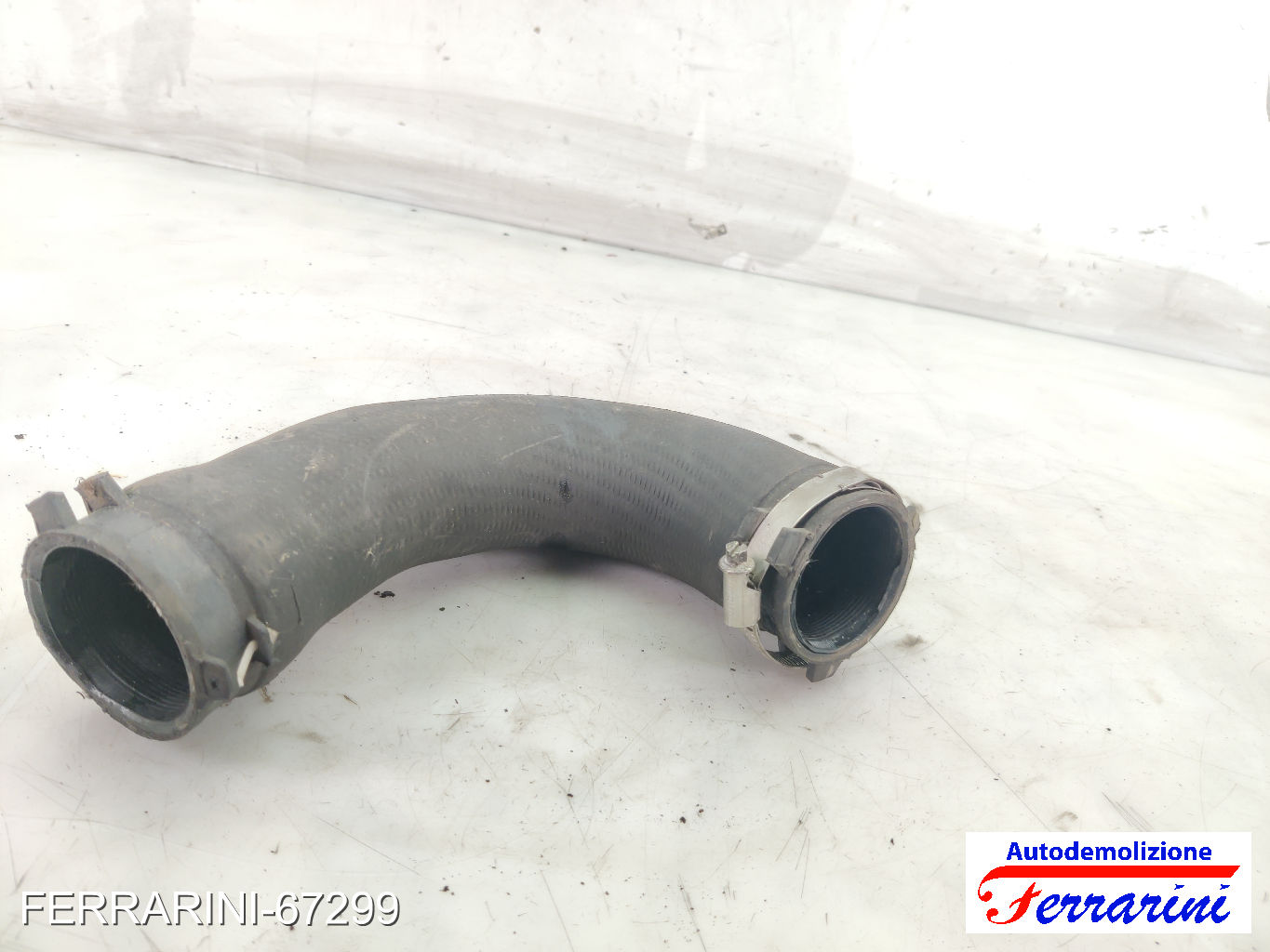 tubo aria aspirazione, intercooler CAG AUDI A4 AT 8K5 2.0 TDI 2008-2015