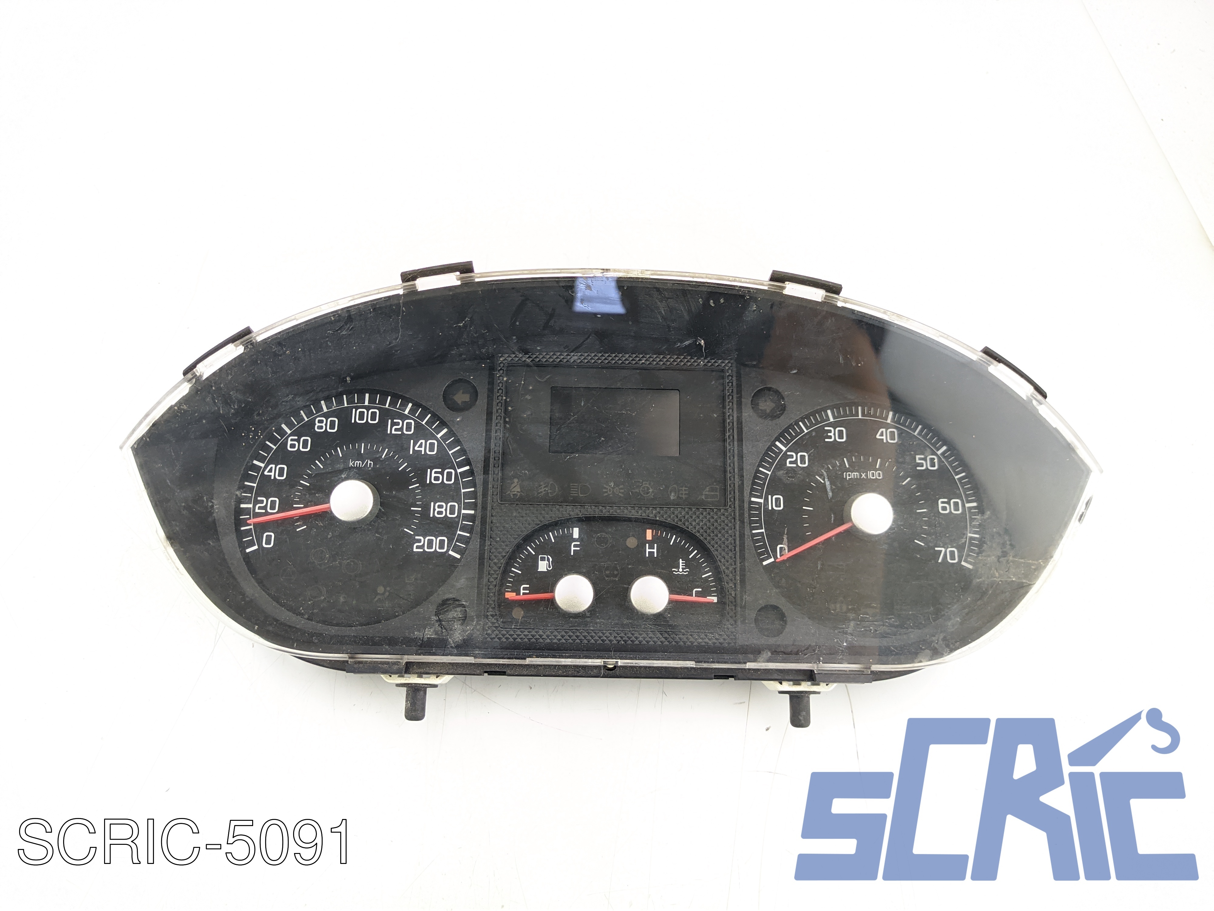 Quadro Contachilometri LANCIA MUSA 350 1.3 D MULTIJET 2004-2012 555000680304