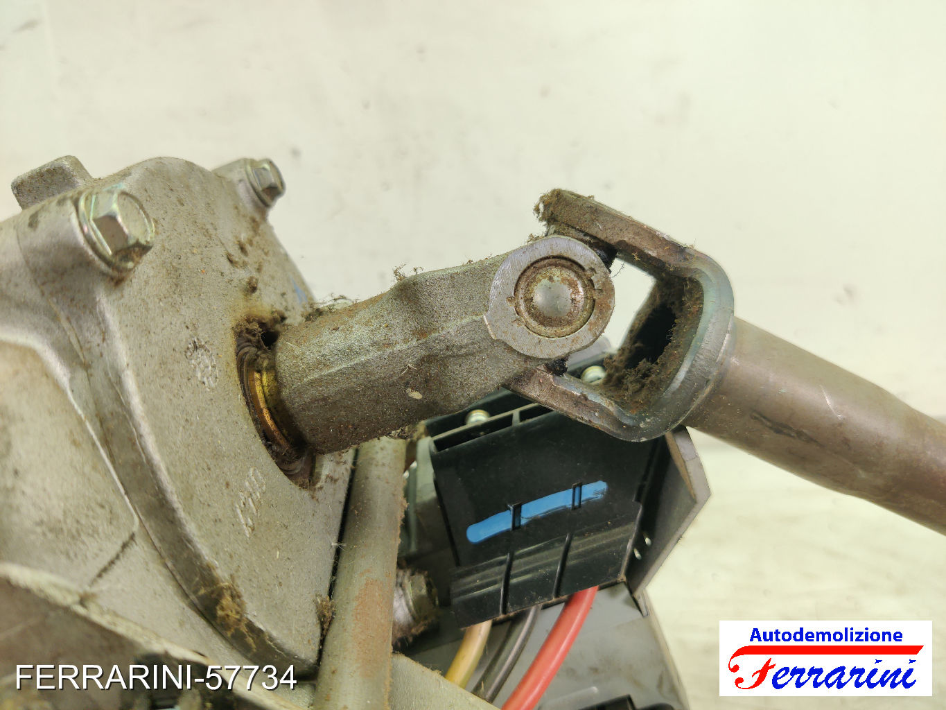Canna Piantone Sterzo NISSAN QASHQAI 1 J10, JJ10E, NJ10 2010-2013 48810EY40B 12
