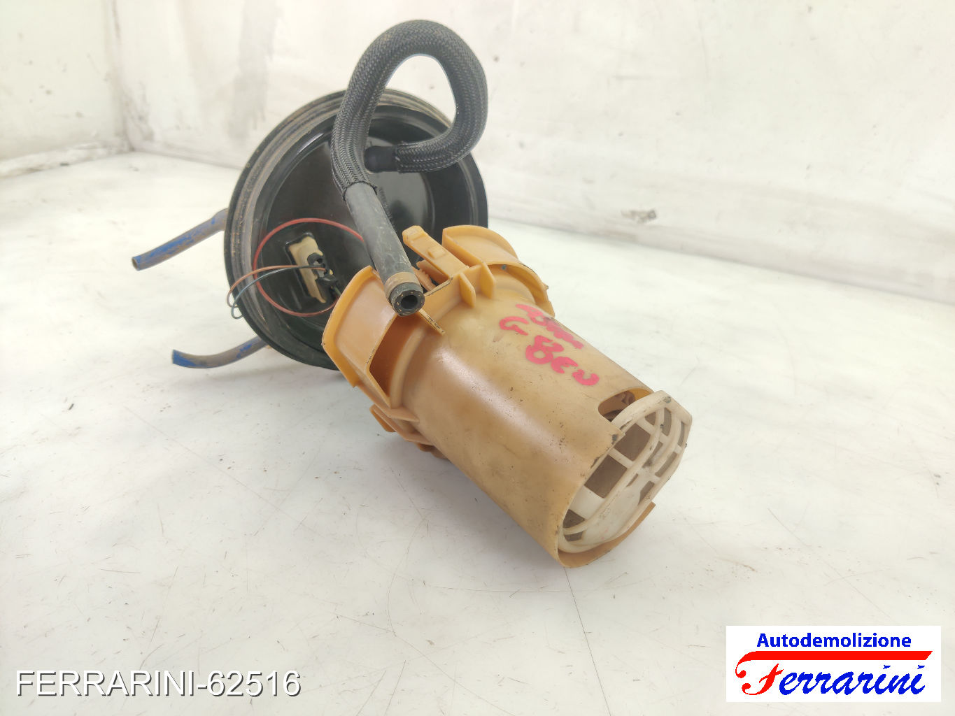 Cestello Pompa Galleggiante Serbatoio OPEL ASTRA G SW T98 1.6 16V 1998-2004