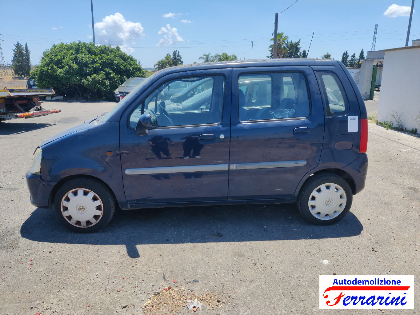 Opel Agila A H00 1.0 60CV 2003-2007